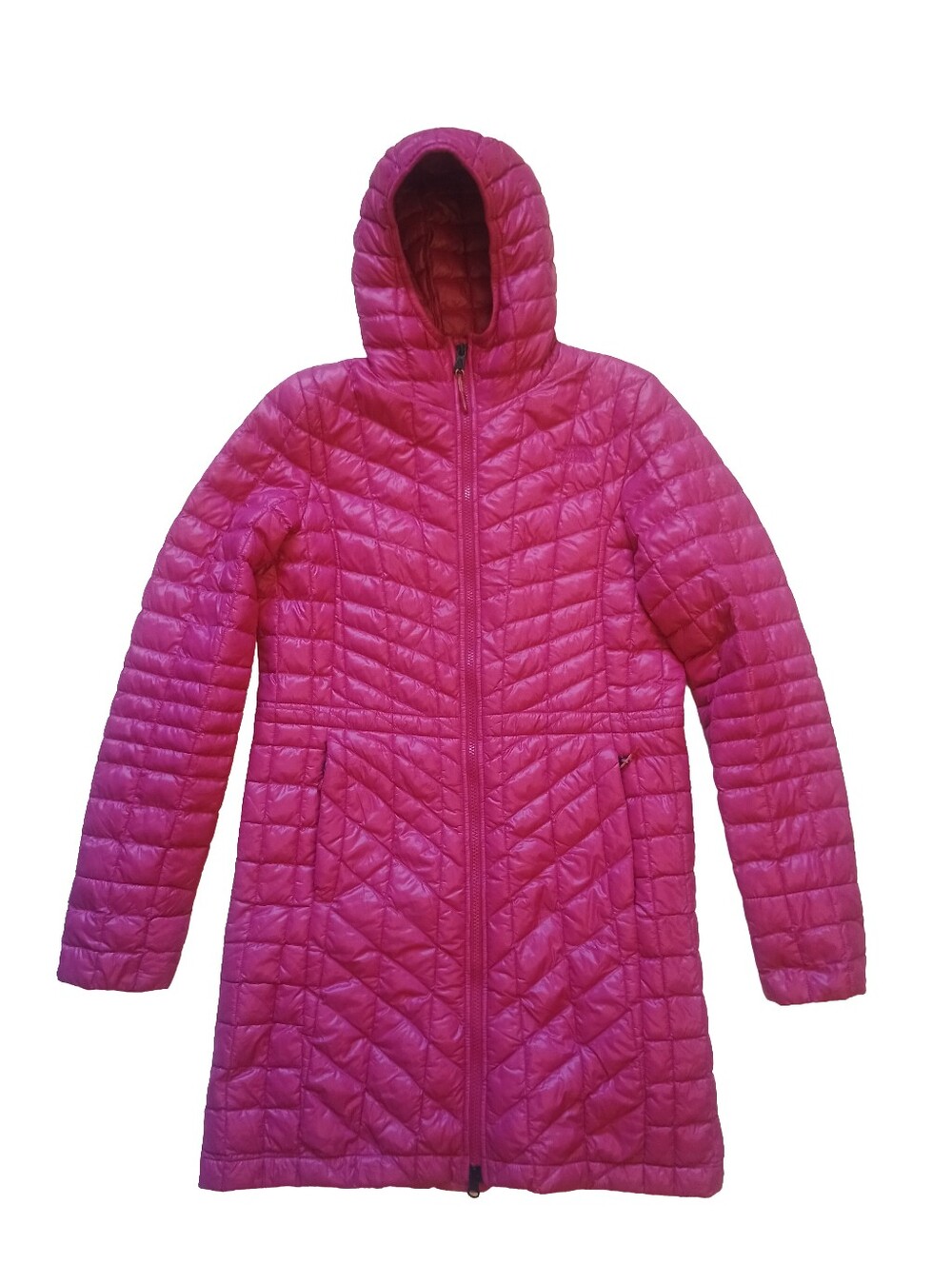 The Northface Thermoball eco Parka Quilted Women's JACKET SIZE:M